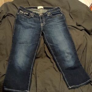 Big Star Denim Dark Blue Capris